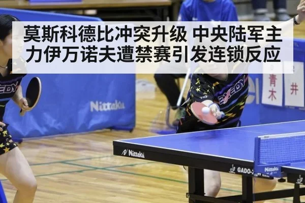 莫斯科德比冲突升级 中央陆军主力伊万诺夫遭禁赛引发连锁反应